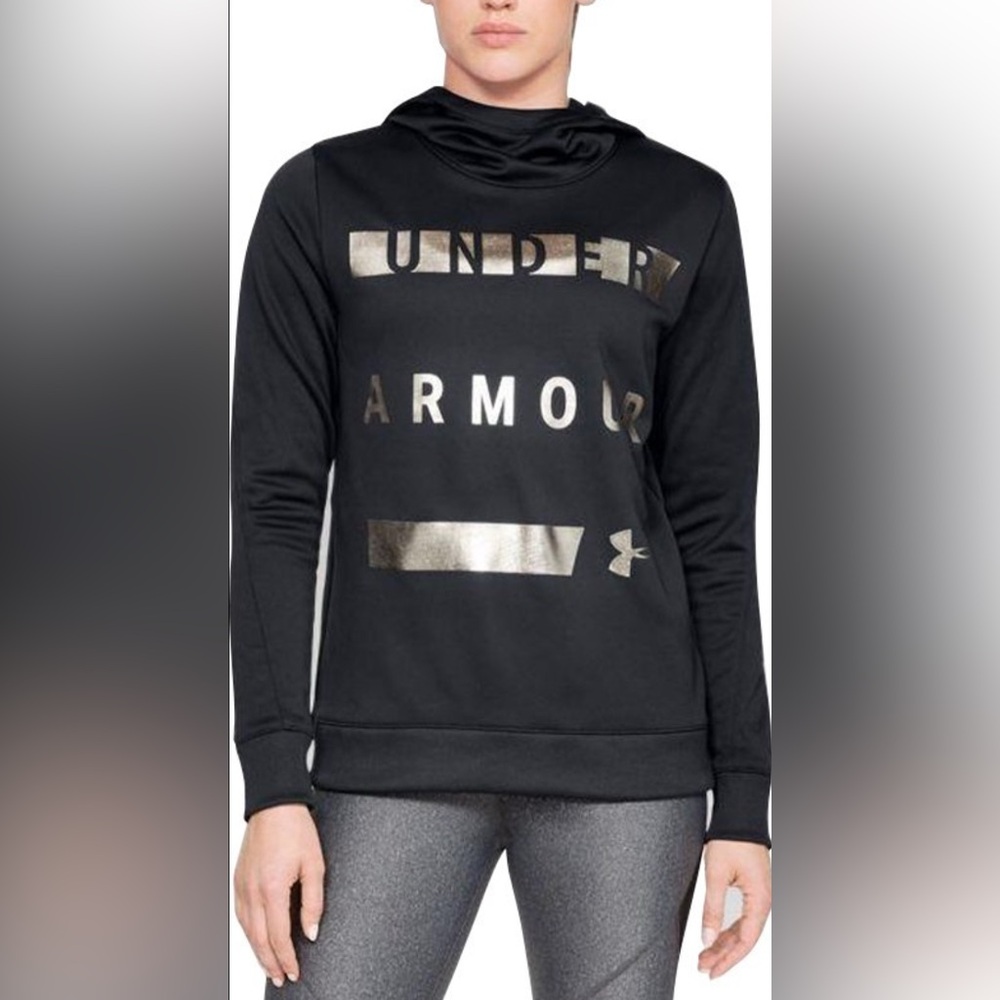Women’s Under Armour black hoodie size XL